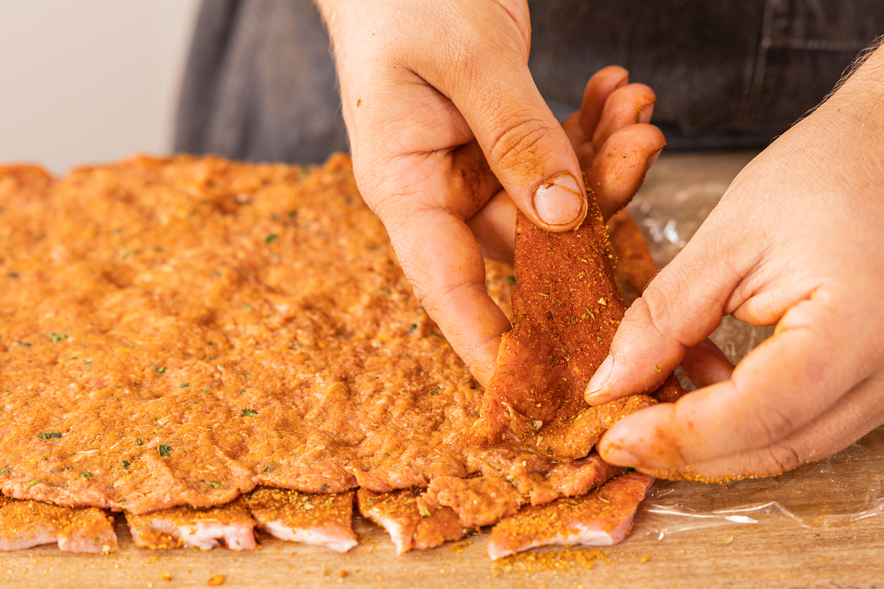 Dönerfleisch selber machen