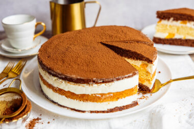 3 Tage Torte mit Madarinen