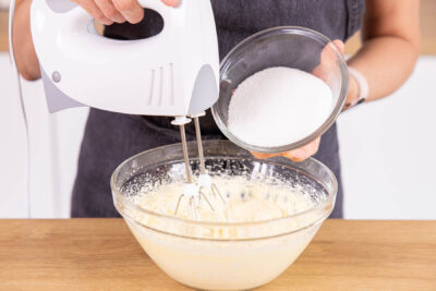Butter aufschlagen