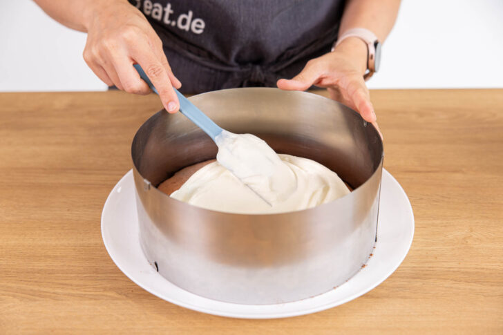 Creme verstreichen