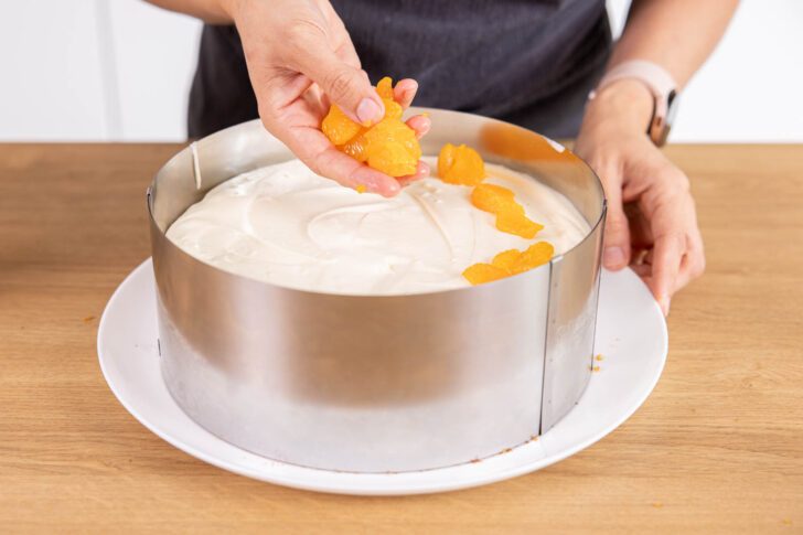 Mandarinen erneut verteilen