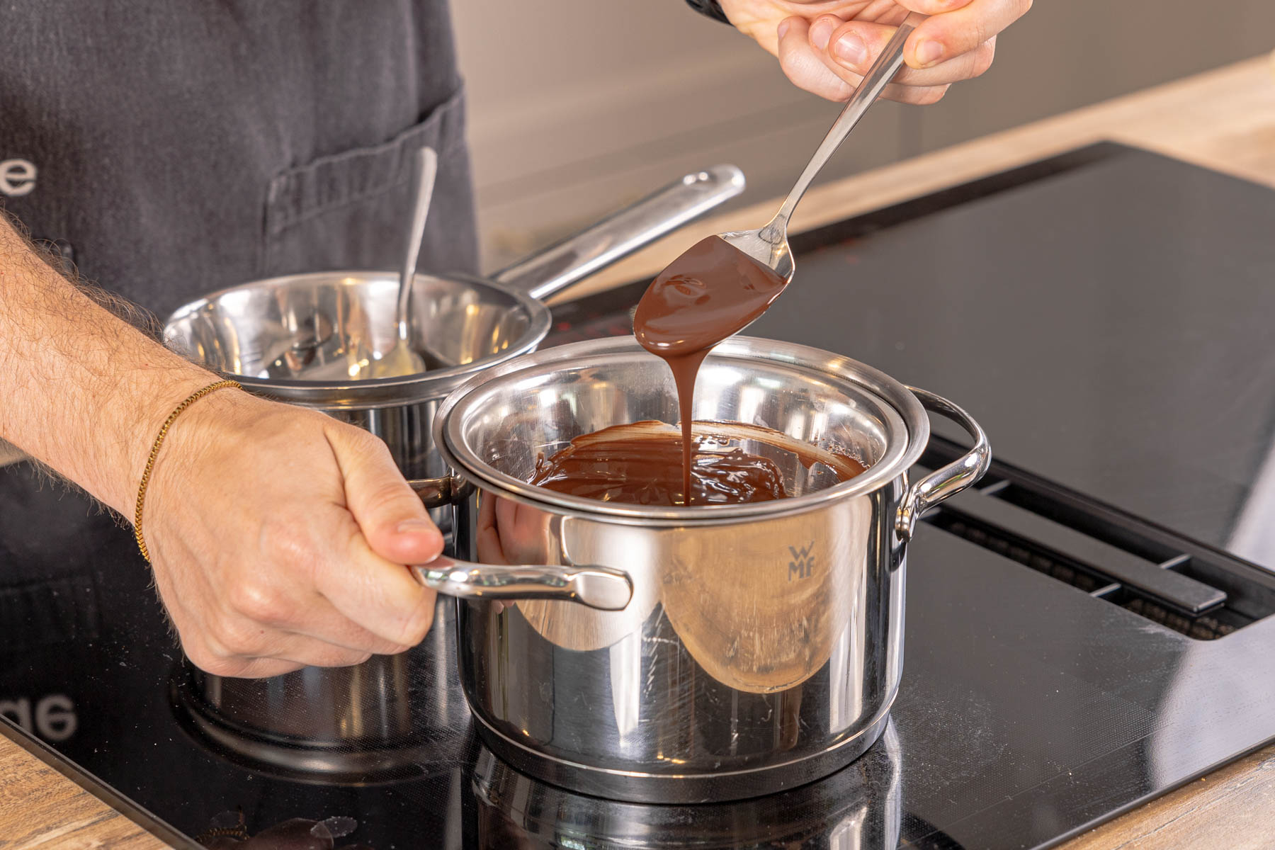 Dubai Schokolade mit Pistazie