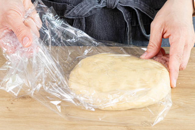 Florentiner Apfelkuchen mit Mandelkruste | Rezept