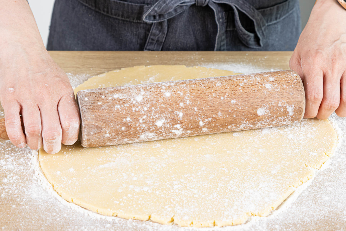 Florentiner Apfelkuchen mit Mandelkruste | Rezept