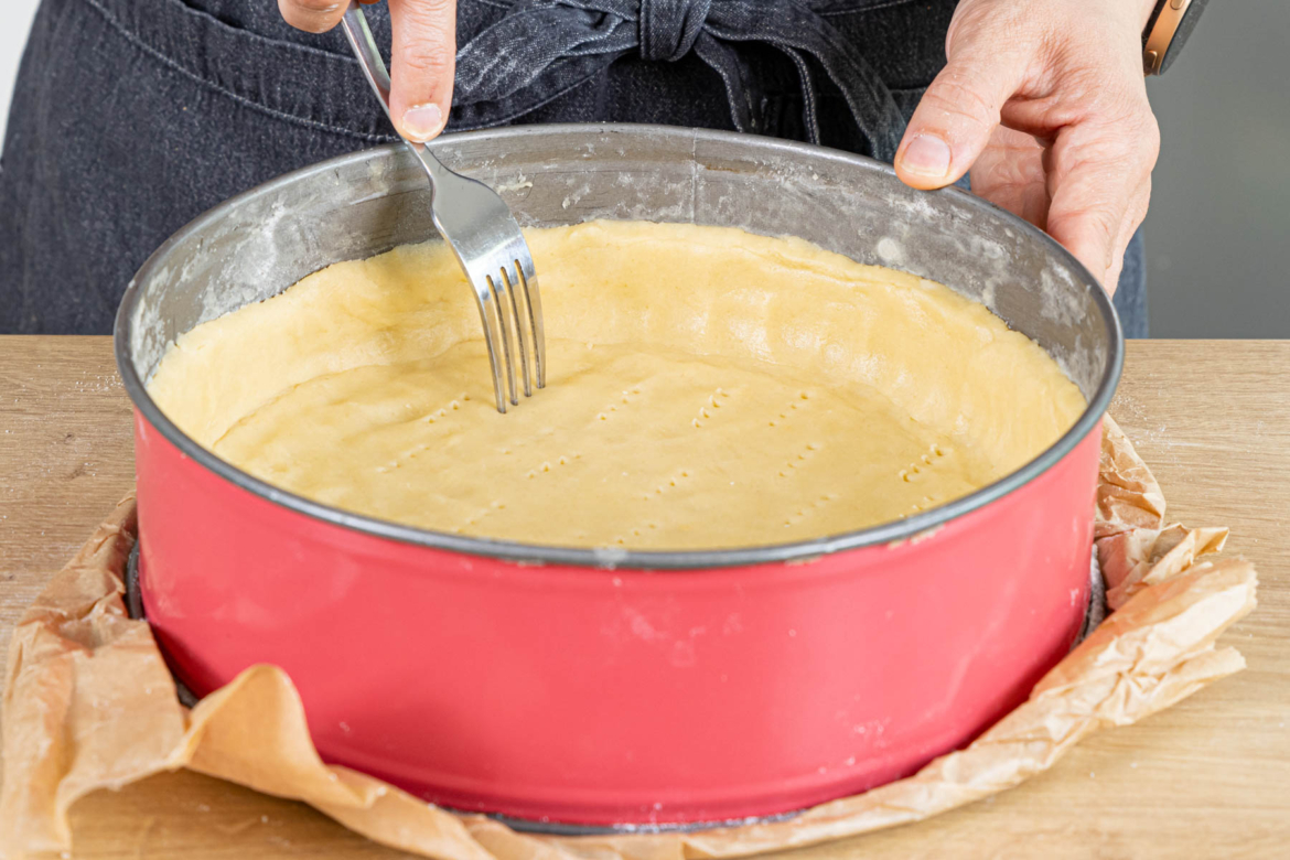 Florentiner Apfelkuchen mit Mandelkruste | Rezept