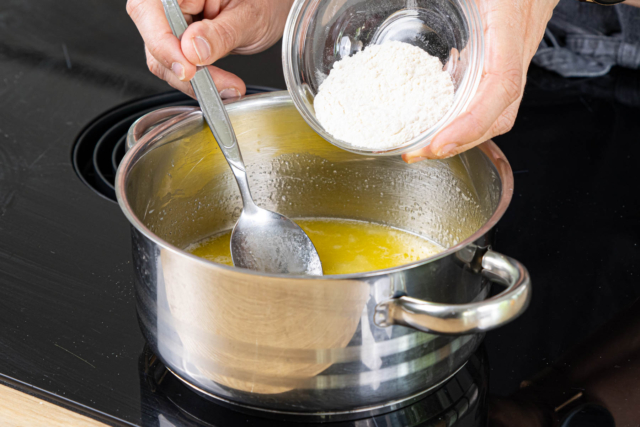 Florentiner Apfelkuchen mit Mandelkruste | Rezept