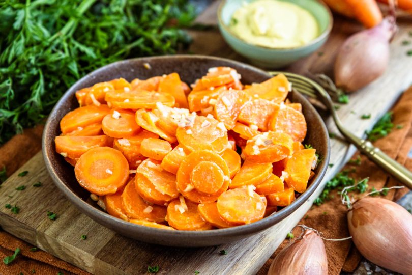 Saftige Karottensalat-Rezepte