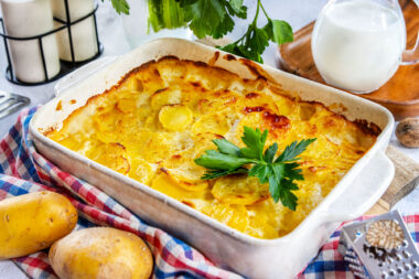 Gratin Dauphinois: Französisches Kartoffelgratin