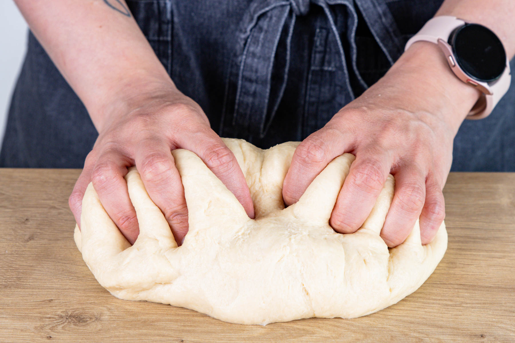 Einfacher Hefezopf nach Landfrauen-Art