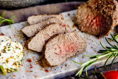 Hüftsteak braten