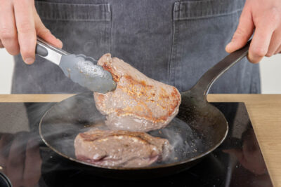 Hüftsteak anbraten