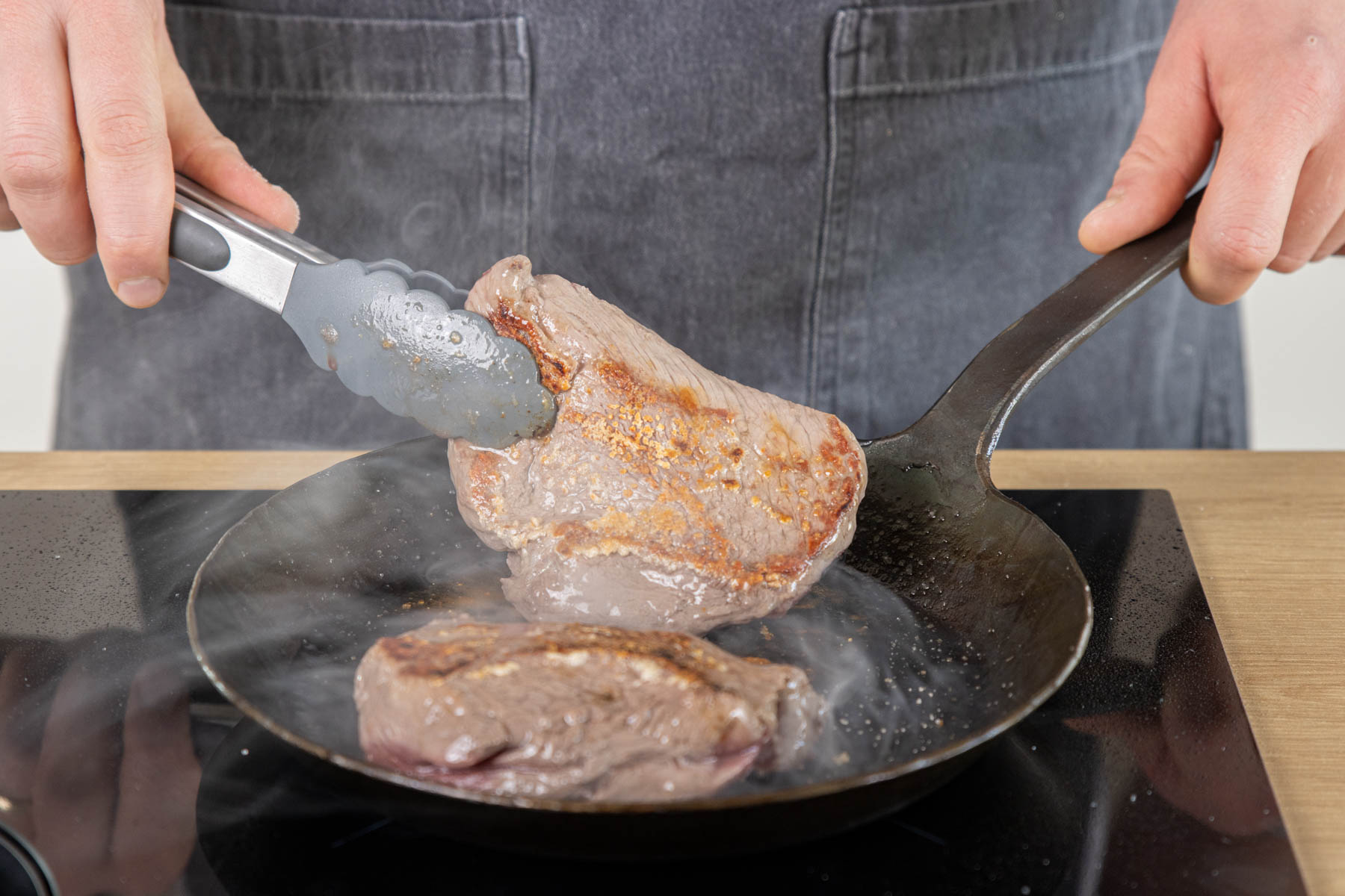 Hüftsteak braten | Rezept Hüftsteak braten | Rezept