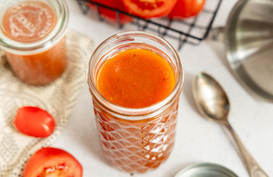 Ketchup ohne Zucker