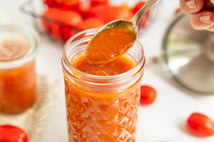 Ketchup ohne Zucker