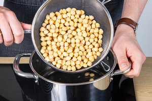 Kichererbsen kochen