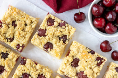 Kirsch-Streuselkuchen