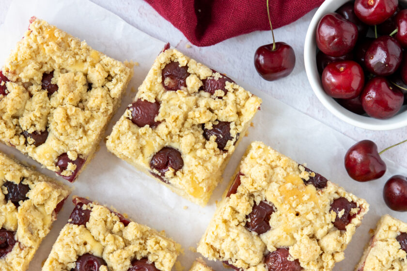 Kirsch-Streuselkuchen