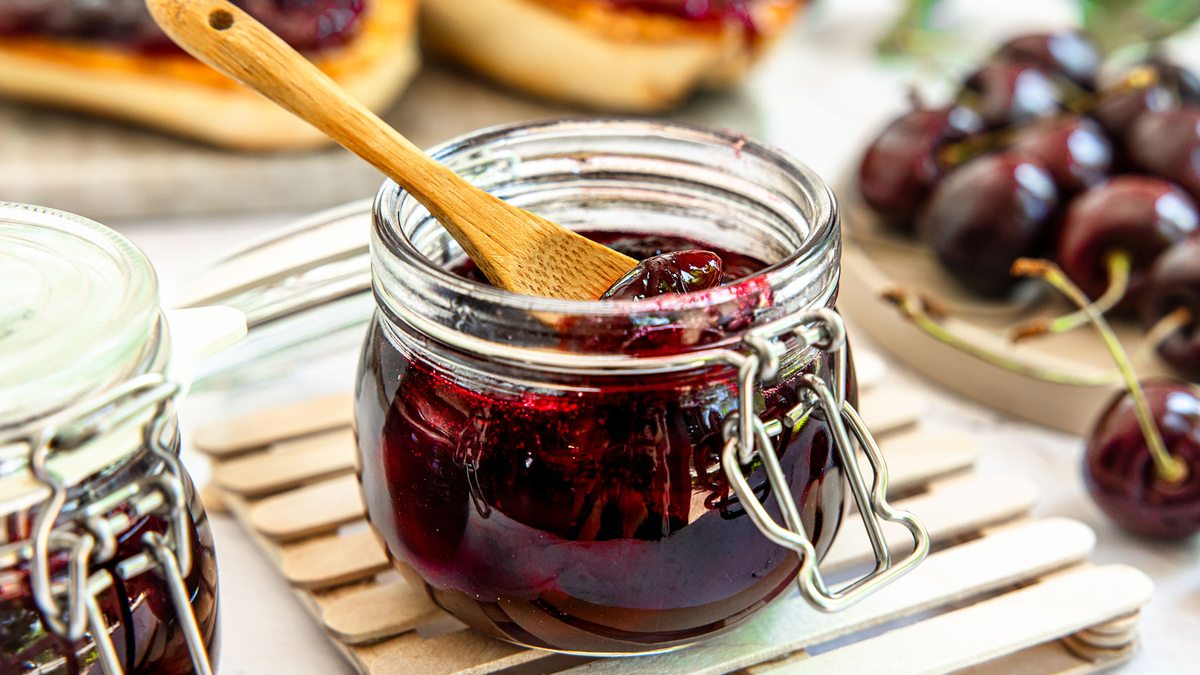 Kirschmarmelade nach Omas Rezept