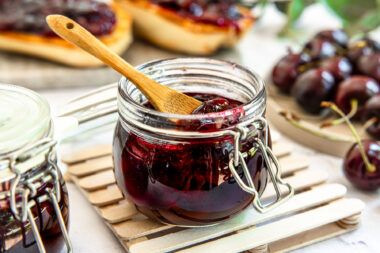 Kirschmarmelade nach Omas Rezept
