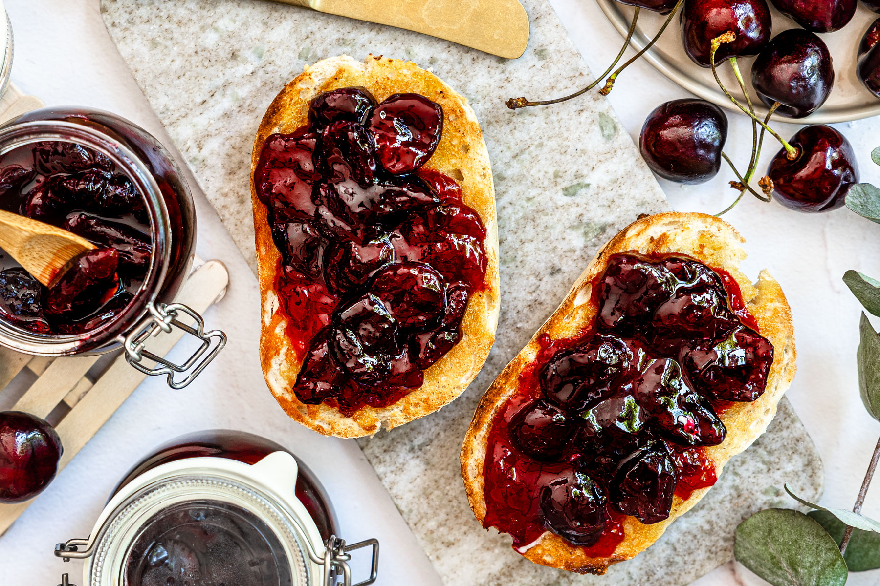 Kirschmarmelade nach Omas Rezept