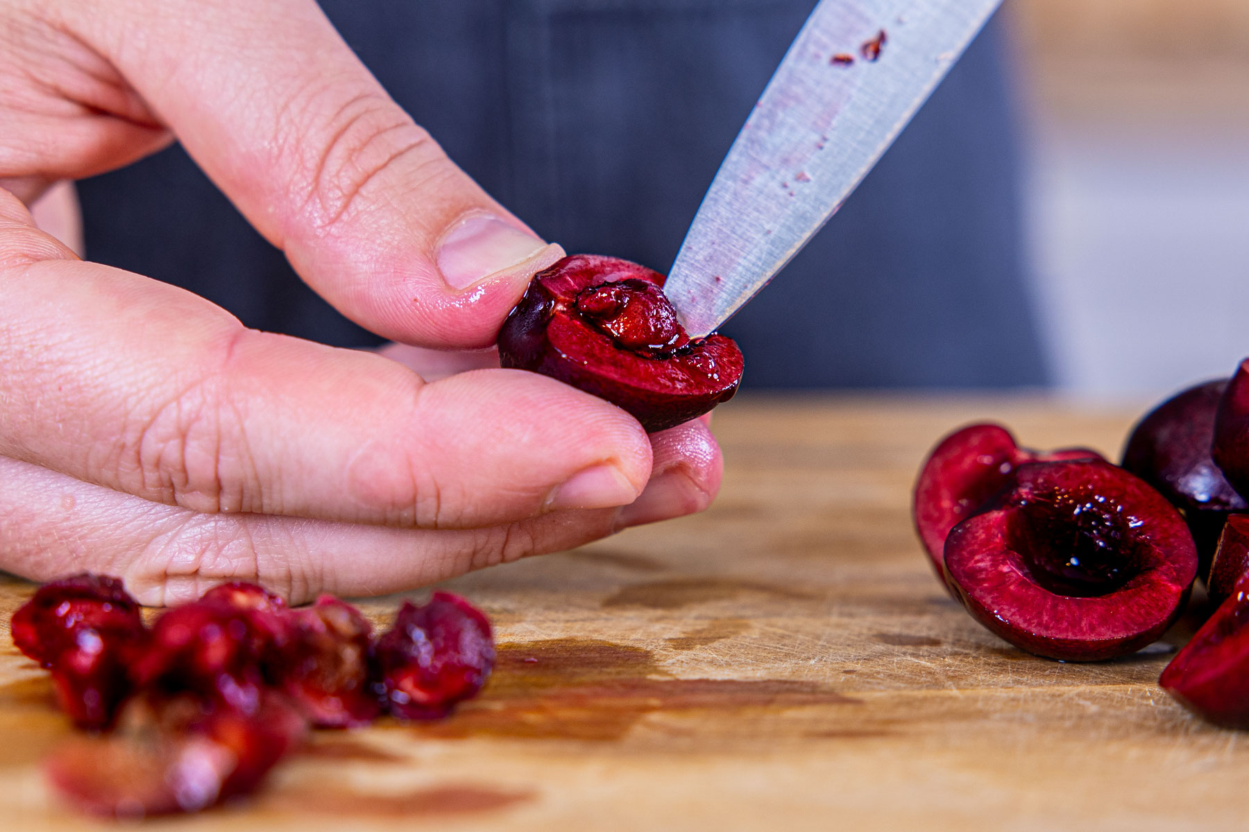 Kirschmarmelade nach Omas Rezept