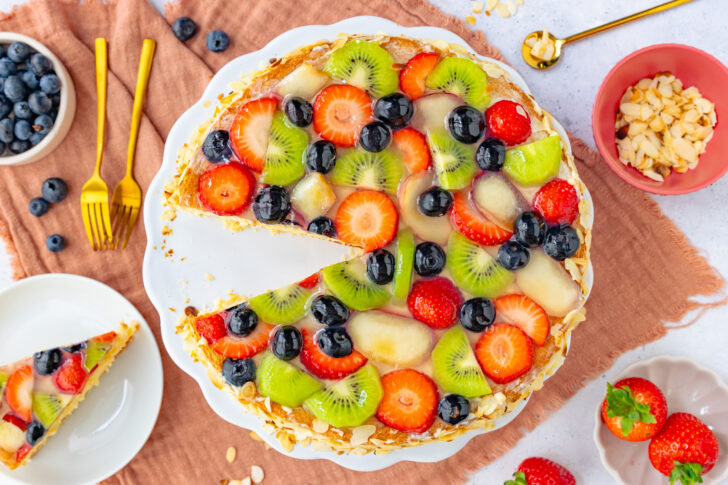 Klassische Obsttorte