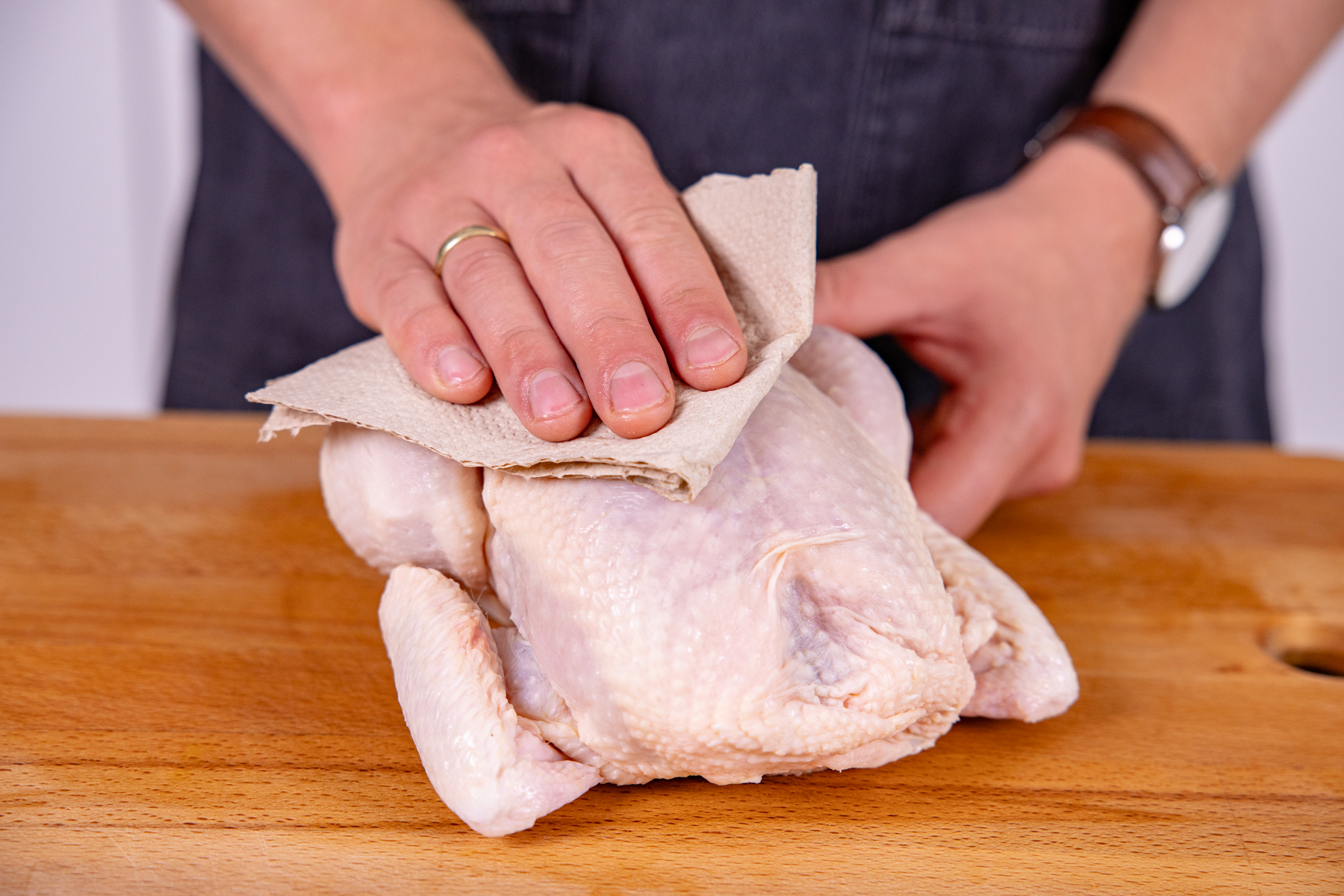 Knuspriges Grillhendl | Rezept