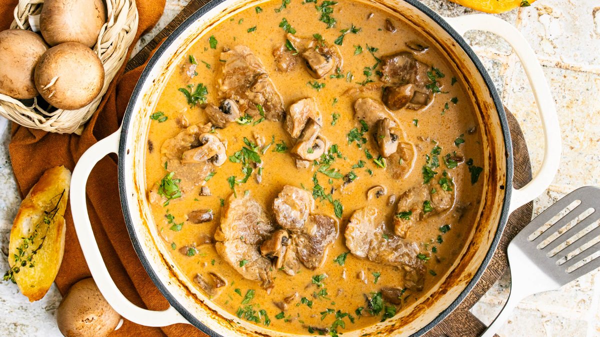 Lendentopf in cremiger Sahne-Soße: einfach & lecker