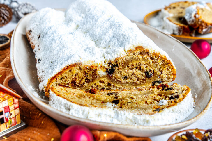 Marzipan-Quark-Stollen