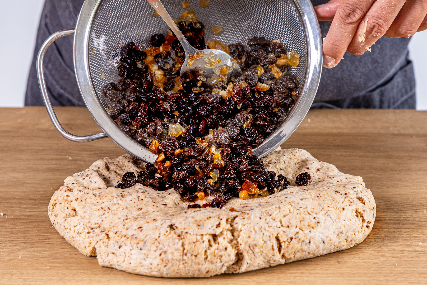 Marzipan-Quark-Stollen Marzipan-Quark-Stollen