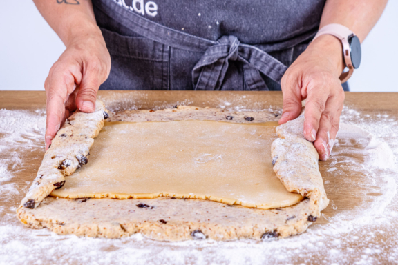 Marzipan-Quark-Stollen