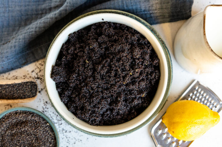 Mohnback selber machen vohelperspektive