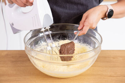 Schoko-Buttercreme herstellen