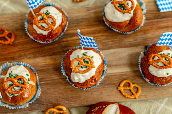 Oktoberfest Cupcakes