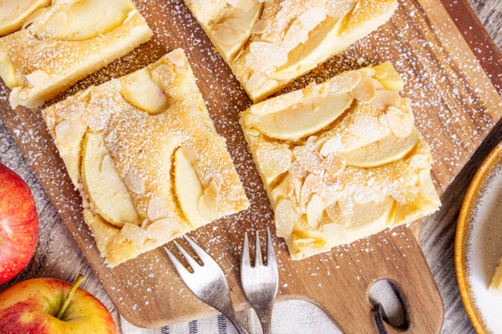 Omas Apfelkuchen vom Blech