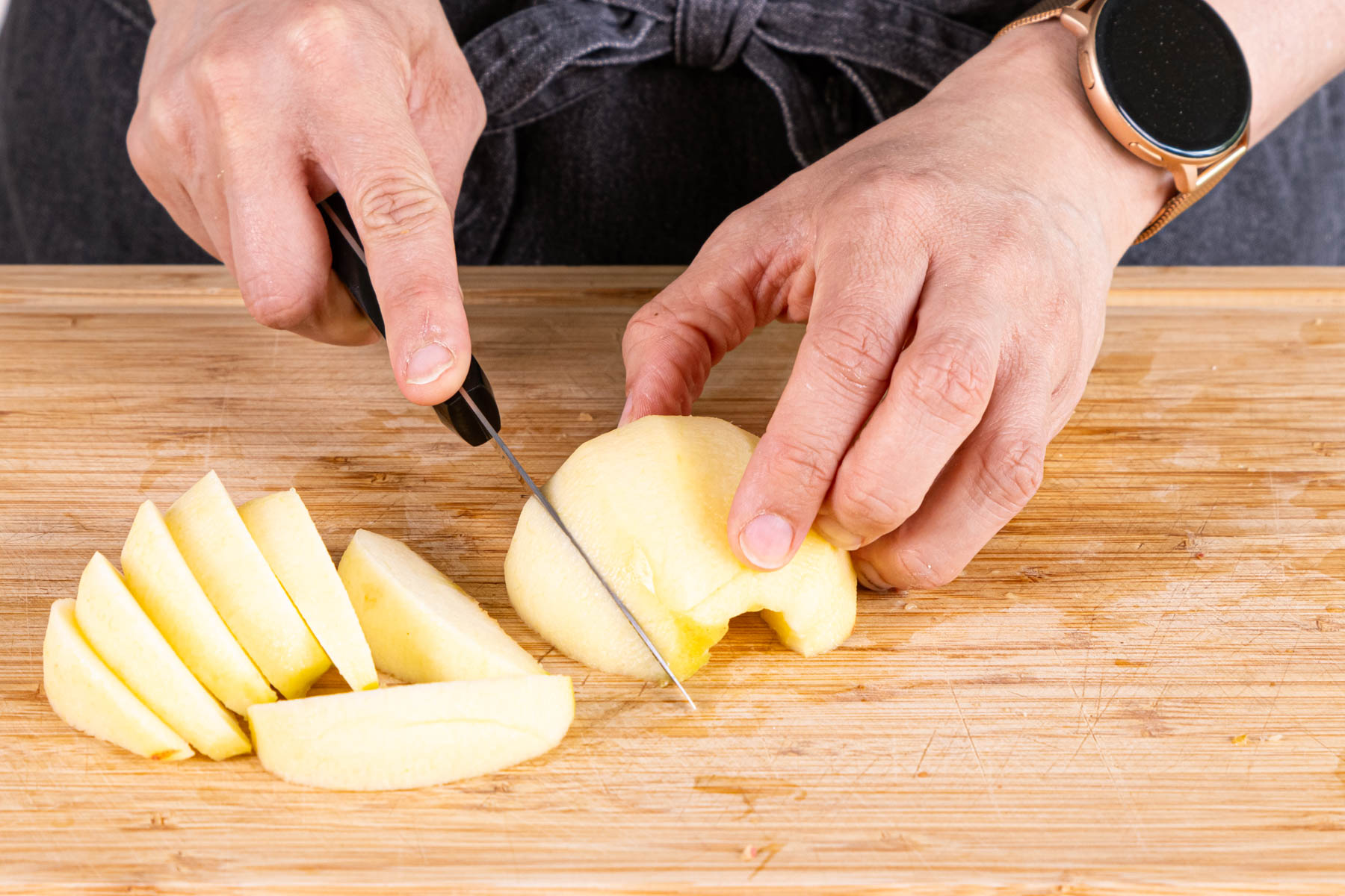 Omas Apfelkuchen vom Blech | Rezept