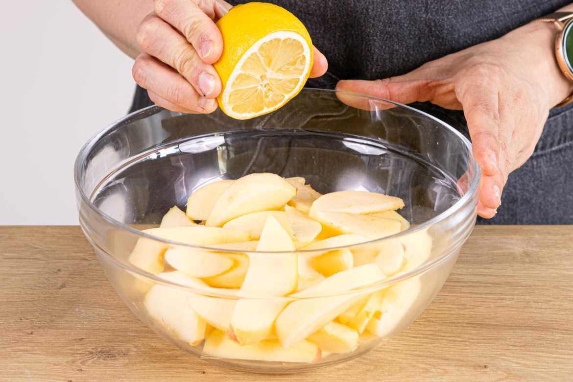 Omas Apfelkuchen vom Blech | Rezept