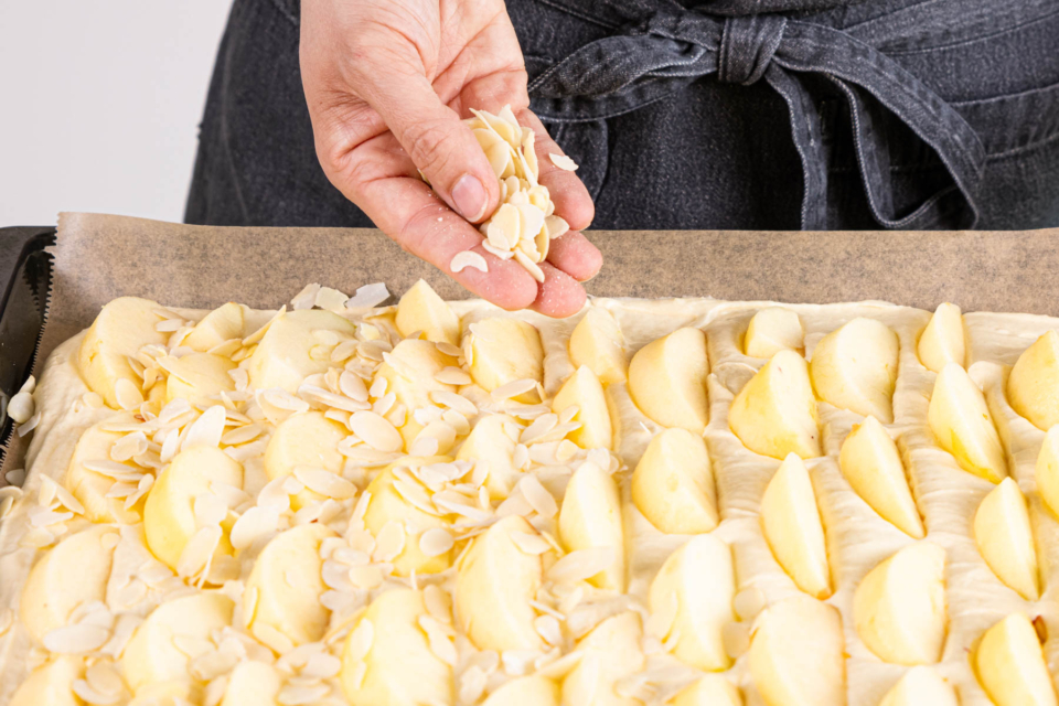 Omas Apfelkuchen vom Blech | Rezept