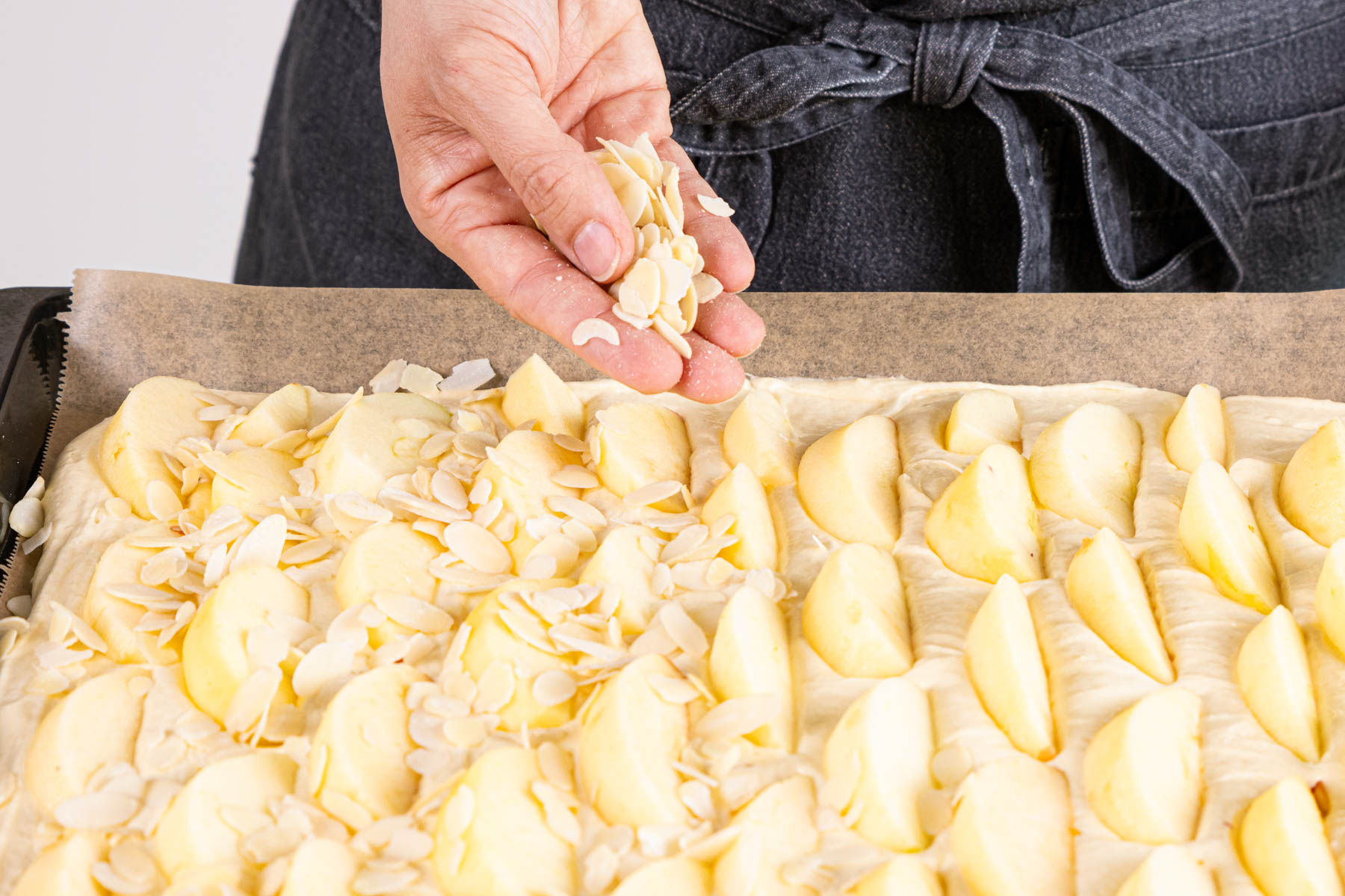 Omas Apfelkuchen vom Blech | Rezept