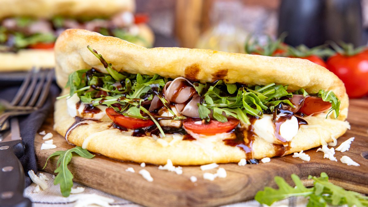 Pizza Sandwich | Rezept