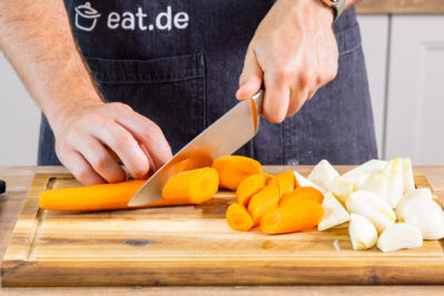 Gemüse schneiden