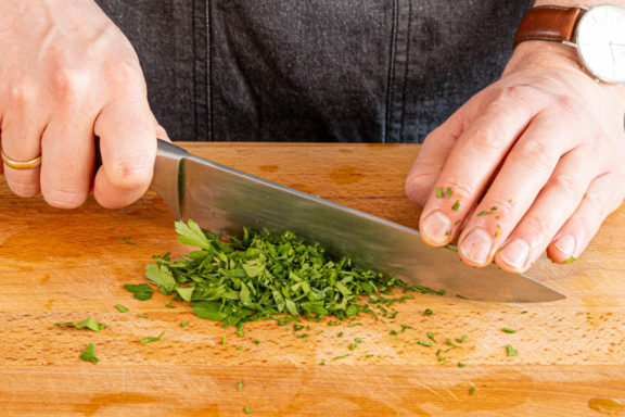 Roher Zucchinisalat | Rezept Roher Zucchinisalat | Rezept