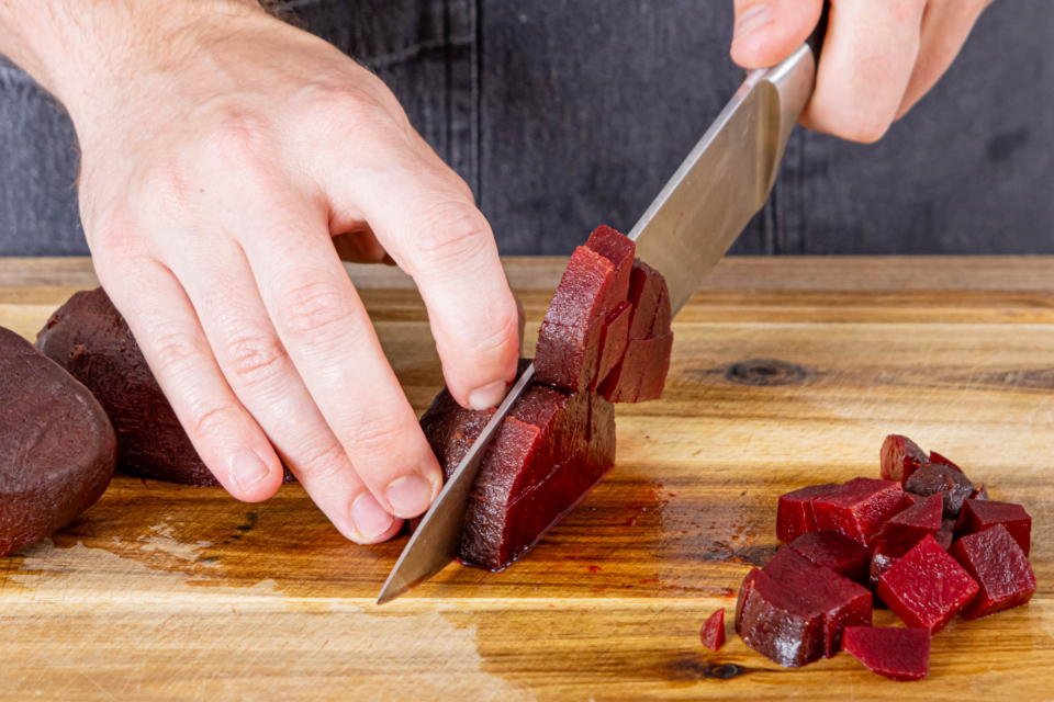 Rote-Bete-Linsensalat | Rezept