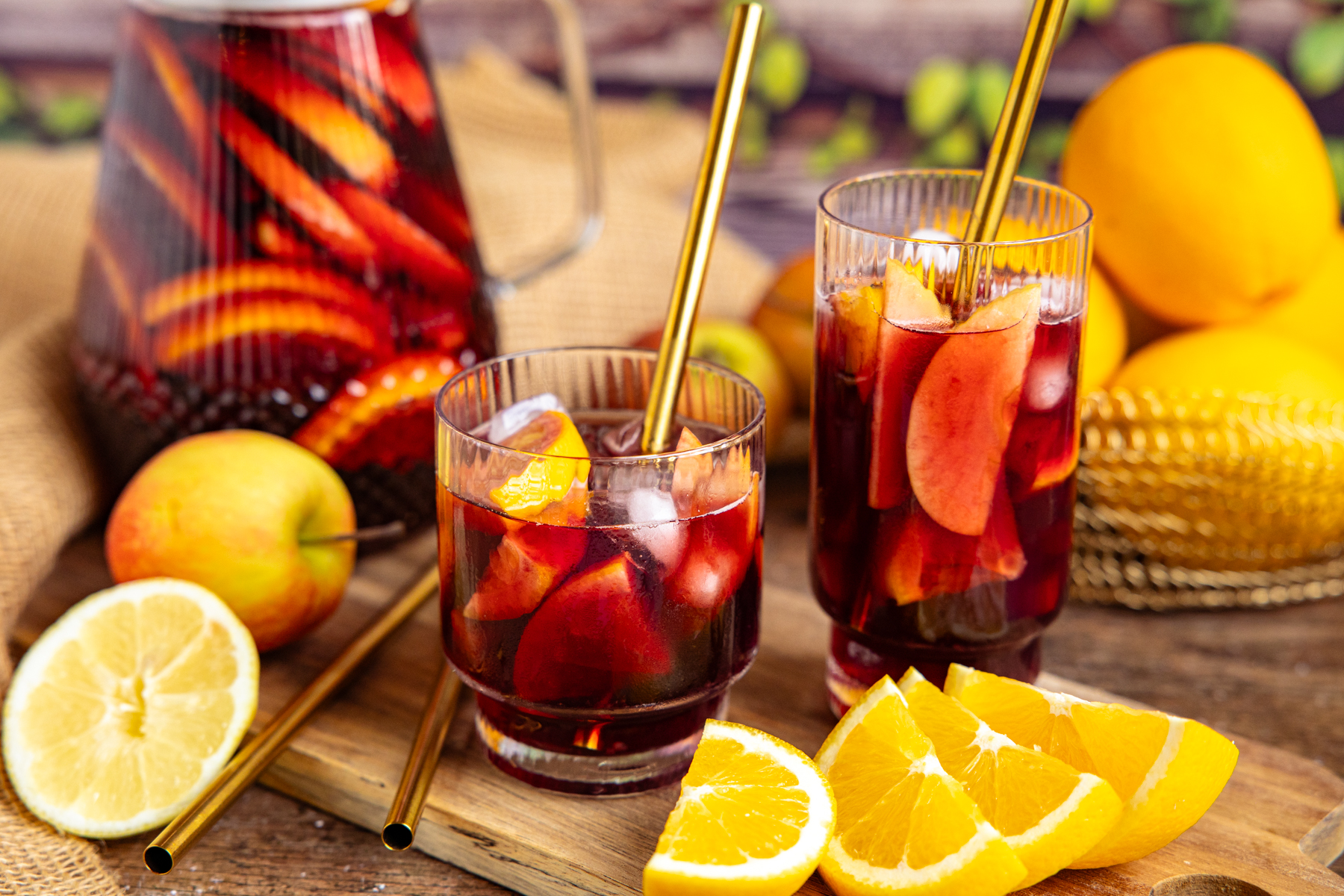Sangria selber machen | Rezept