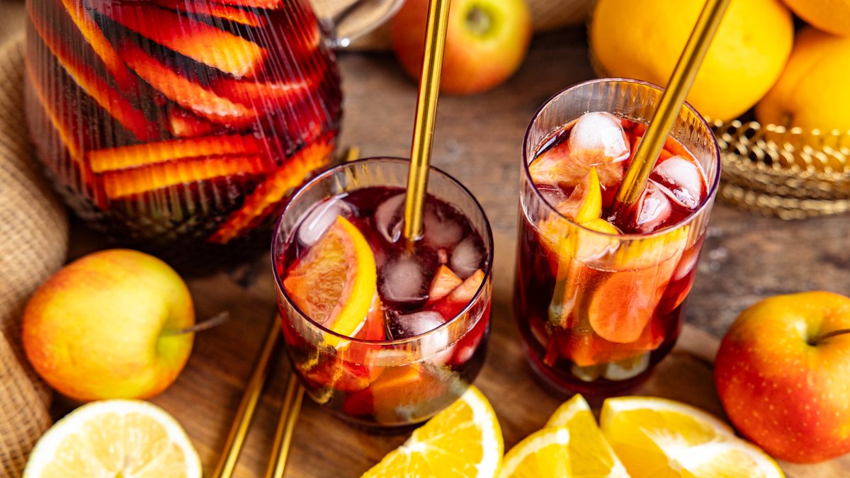 Sangria selber machen | Rezept
