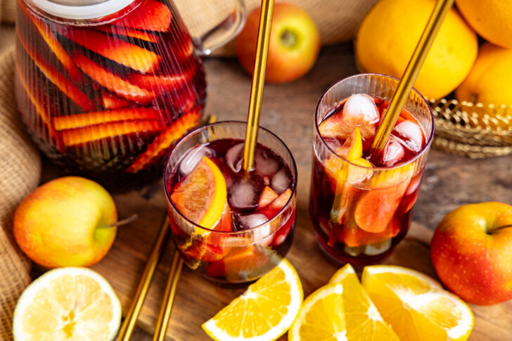 Sangria selber machen