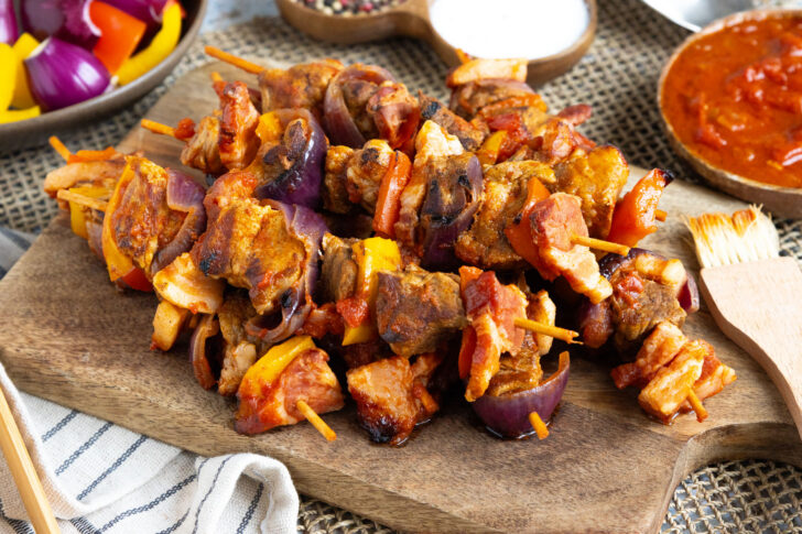 Schaschlik-Spieße