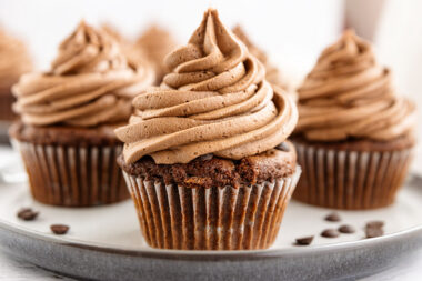 Schoko-Cupcakes