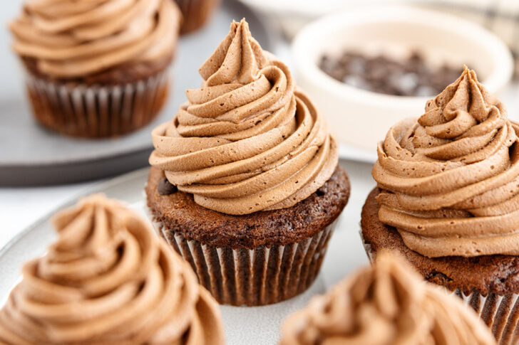 Schoko-Cupcakes