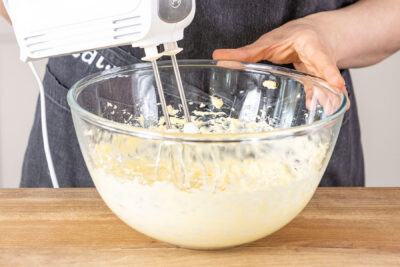 Butter aufschlagen